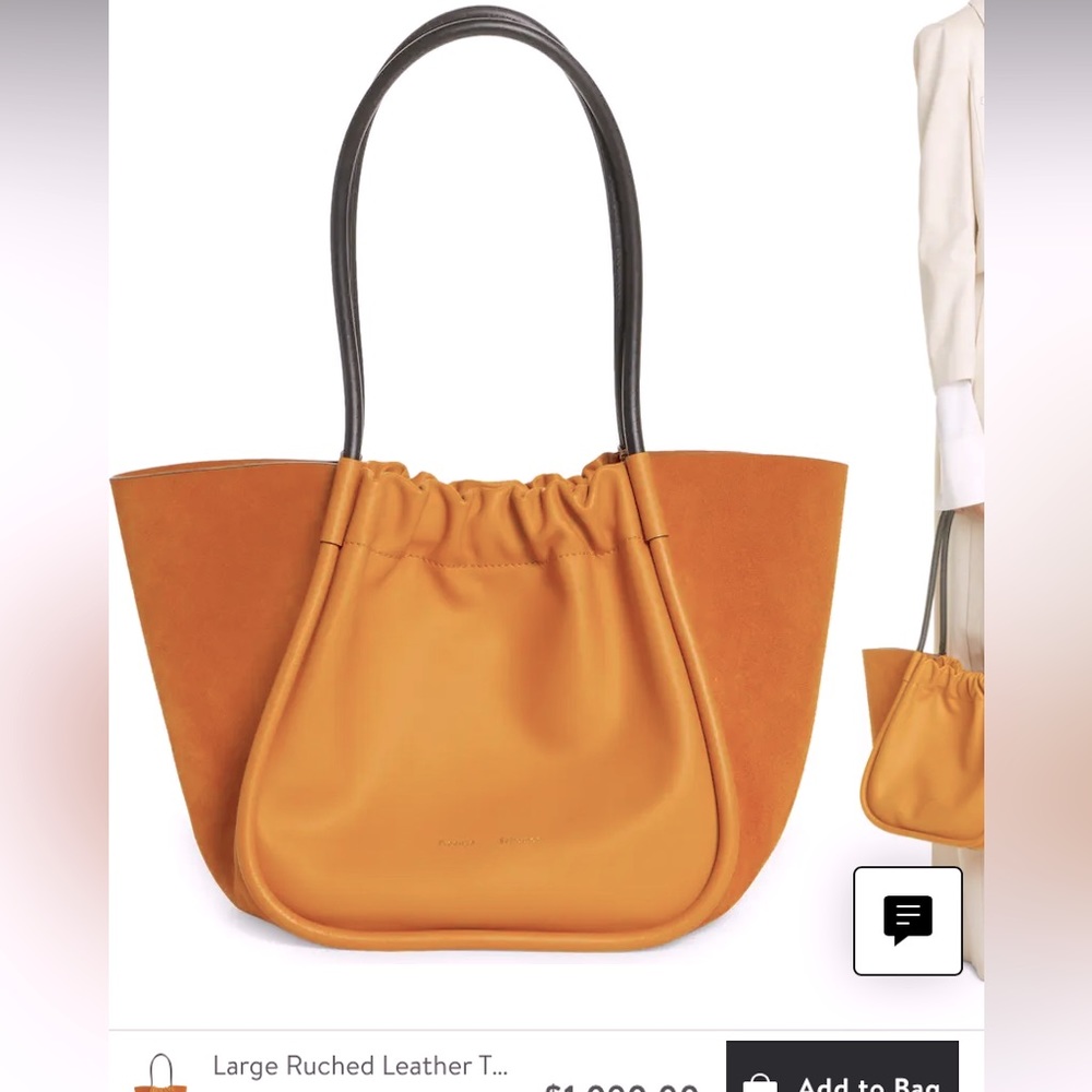 Proenza schouler  ruched large tote